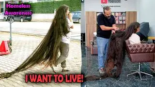 I'M TIRED OF THIS LIFE! 😥 Homeless Awareness - Amazing Transformation