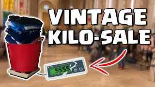 My First VINTAGE Kilo Sale - IS IT WORTH IT?