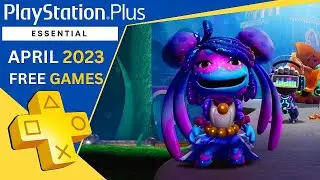 PlayStation Plus Essential April 2023 Free games and the games that will leave soon