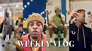 WEEKLY VLOG: Hello November| Voting| #server CHRONICLES | New #hairstyle| WORKING OUT AGAIN!