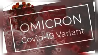 OMICRON COVID-19 VARIANT || APA ARTI DARI KATA OMICRON