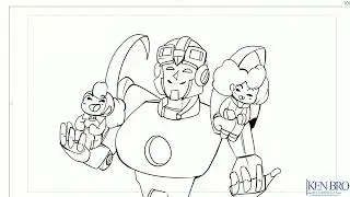 Animation Reel January 2023 [MTMTE, Earthspark]