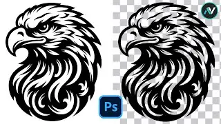 [Perfectly] Remove the white background and Make it Transparent in Adobe Photoshop