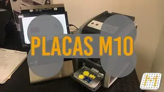 Marcación de placas, Rayado de metales, plásticos, etc, personalización (Maquina M10)
