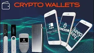 Bitcoin & Cryptocurrency Wallets - A Key Step - Different Ways To Store Your Cryptocurrency Securely