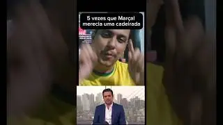 CINCO CADEIRADAS NO MARÇAL #shorts #memes #meme #humor #comedia
