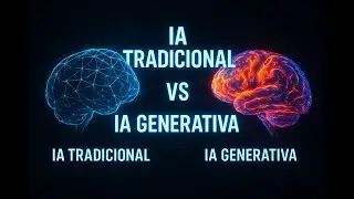 IA Tradicional vs IA Generativa 🔍 ¿Cuál es la diferencia? (Explicado Fácil)