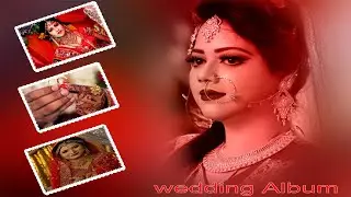 How to Make Karizma Album Design in Photoshop | Wedding Album Design in photoshop 7.0  photo album