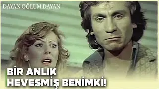 Dayan Oğlum Dayan Türk Filmi | Ekrem, Hülya'yı Kovmaktan Beter Ediyor