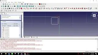 FreeCAD Part Fixed Distance Between Line or Point