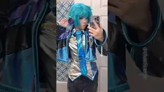 Hatsune Mikuo🎤‼️ #hatsunemiku #mikuhatsune #cosplay #mikuexpo #makeup #vocaloid #anime