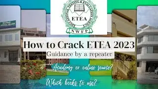 How To Crack ETEA 2023 | MDCAT Preparation | MDCAT 2023