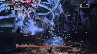 Bloodborne - Ebrietas, Daughter of the Cosmos - First Encounter