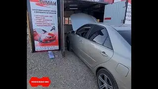 Отзыв водородная очистка Тайота Камри
