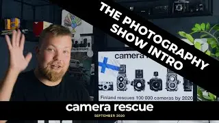 Camera Rescue 2020 Intro for The Photography Show UK