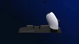 For PS5 Cooling Fan Vertical Stand Fast Charging Dock Station