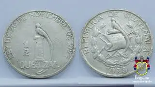 Monedas antiguas de Guatemala ¿Cuánto valía el dinero antes?