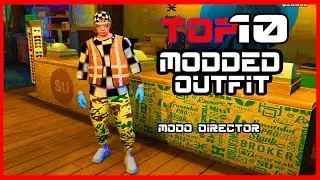 top 10 TRAJES HACKERS MODDED OUTFITS SIN HACKS modo director(director mode) GTA V ONLINE