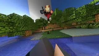 TRYING TO BECOME NOOB IN FRONT OF ENEMY | MCBLAZE |