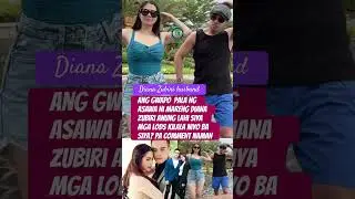Siya pala asawa ni ms Diana Zubiri ang gwapo 