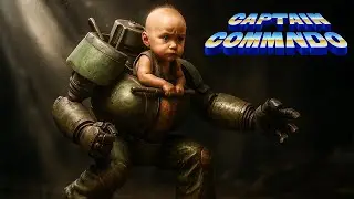 Captain Commando: All Characters Reimagined in Real Life with AI