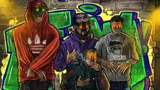 FENTANILO - ISSO, HAZE, JAM, AXIOMA DELOPREN & EL GAN BEAT (Visualizer)
