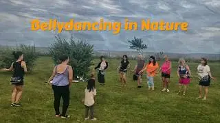Sunset bellydance in Staten Island New York