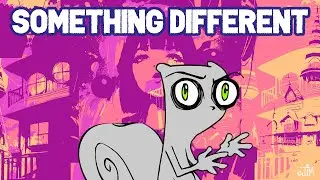 Something Different : Foamy The Squirrel