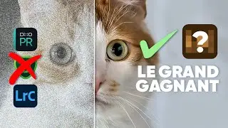 Le MEILLEUR logiciel de débruitage en 2024 ? PureRaw vs Lightroom vs Topaz Denoise