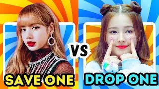 SAVE ONE, DROP ONE: KPOP IDOLS (SAME GROUP) | QUIZ KPOP 2024
