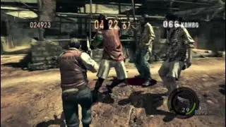 Resident Evil 5 Merc United Solo Barry 842k (WR)