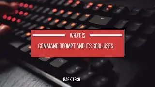 What is command prompt ? And some uses in window | BagX Tech