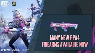 Unleash the Power of RP A4 Firearms | PUBG MOBILE Pakistan Official