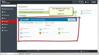 Plesk 12.5 Tutorials - How to create mysql database and user