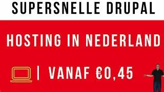 Supersnelle Drupal Hosting in Nederland | Vanaf €0,45 |