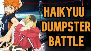 Why Haikyuu!!'s Dumpster Battle Deserves All the Hype!