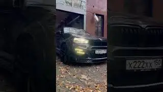 Тюнинг BMW X6 F16 Lumma 🔥 