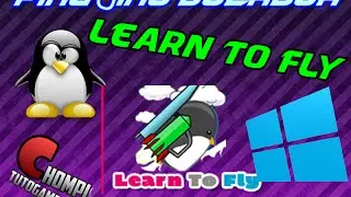 EL PINGÜINO VOLADOR!-GAMEPLAY LEARN TO FLY #1 |ChompiTutoGameplays|