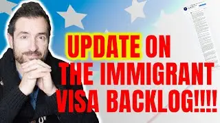 Immigration Update: US Immigrant Visa Backlog Updates | Latest Update on K1 Visa, DV Lottery etc