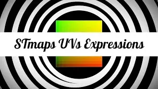 Nuke - STmaps / UVs/ Expressions