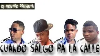 Cuando Salgo Pa La Calle - BTF Ft. Morenaje y Cheo
