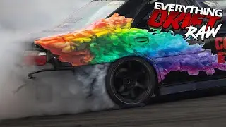 EverythingDriftRAW - Haydn Cruickshank at BDC Round 1, 2021 [4K]