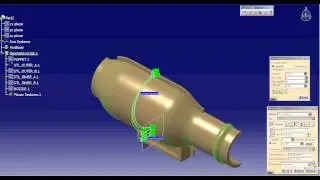Catia V5, Catia V6 Planar Setions tool in Digitized Shape Editor Workbeench