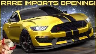 SHELBY GT350R CAN WE GET ONE? RARE IMPORTS OPENING | CSR Racing 2