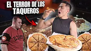 PUEDO COMER 3 GRINGAS GIGANTES y VIVIR para CONTARLO? 🌮 | **$500 Si LOGRO GANAR 🔥