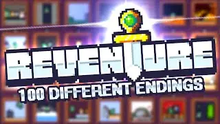 100 DIFFERENT ENDINGS! | Reventure