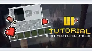 How to Edit/Make UI on mobile (UTK.io) | Texture pack