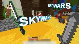 BEDWARS + SKYWARS на TIMECRACK #1 Игра с подписчиками