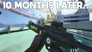 THE FINALS 10 MONTHS LATER...