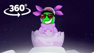 КУЛ ГЕЙМС ОЗВУЧИВАЕТ ЛУНТИКА! РОБЛОКС ОЗВУЧКА! (360°)